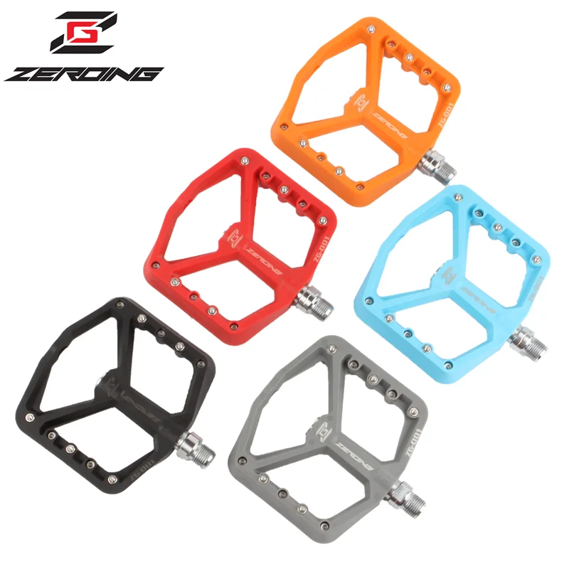 

Ульсветильник легкая нейлоновая педаль ZEROING для горного велосипеда, легкий износостойкий и легкий подшипник