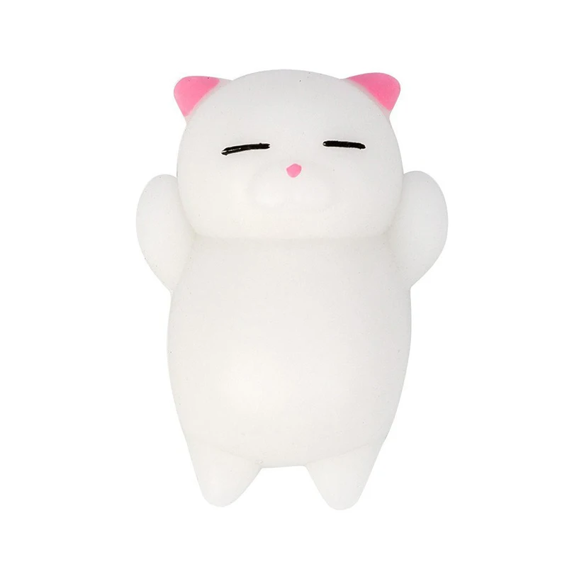 Tanie Mini Mochi zabawki do ściskania Mochi Squishy zabawka Kawaii Stress Reliever zabawki kot Panda sklep