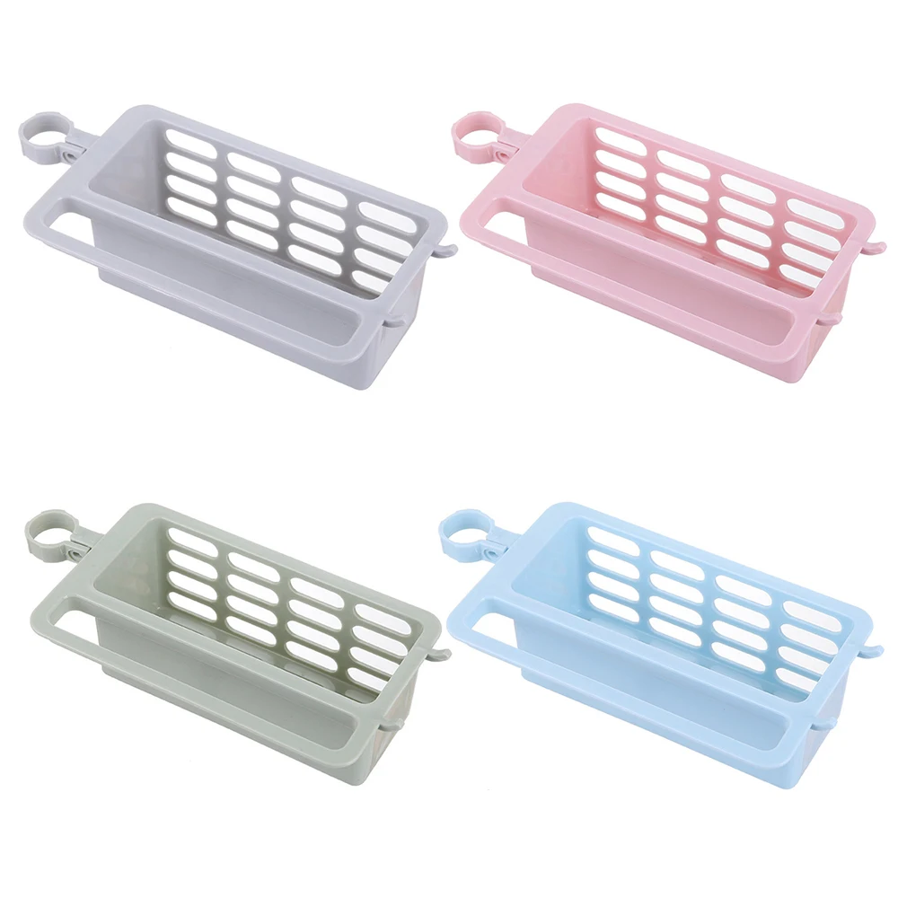

Plastic Sink Sponge Storage Dishcloth Hanging Rack Soap Organizer Bathroom Hook Faucet Drain Storage Rack Kitchen Supplies
