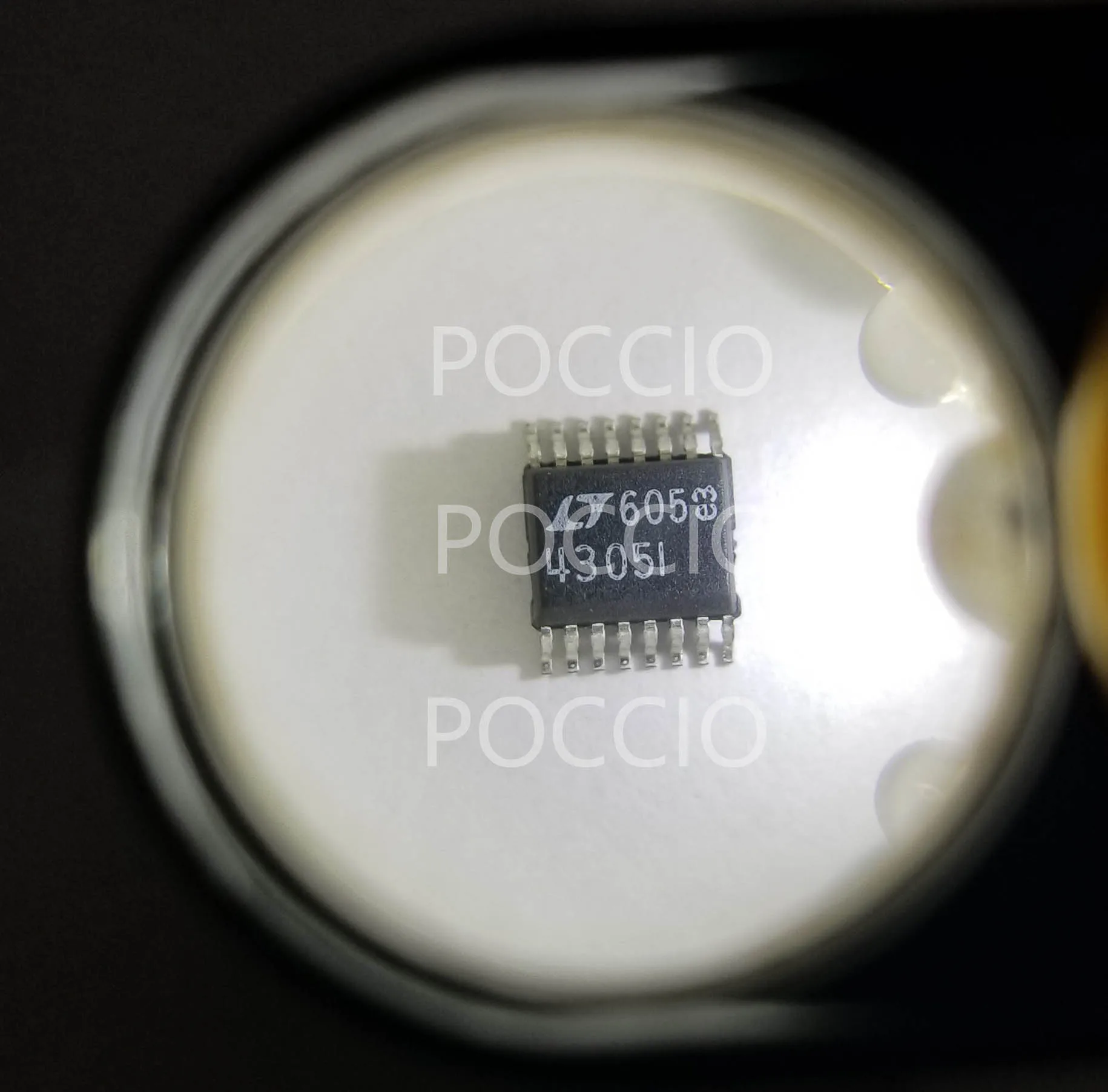 LTC4305CDHD LTC4305IDHD LTC4305IGN LTC4305 2 канальный проводной мультиплексор шины с емкостным