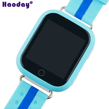 

GPS Smart Watch Q100 Baby Watch With Wifi 1.54 inch Touch Screen SOS Call Location Device Tracker for Kid Safe