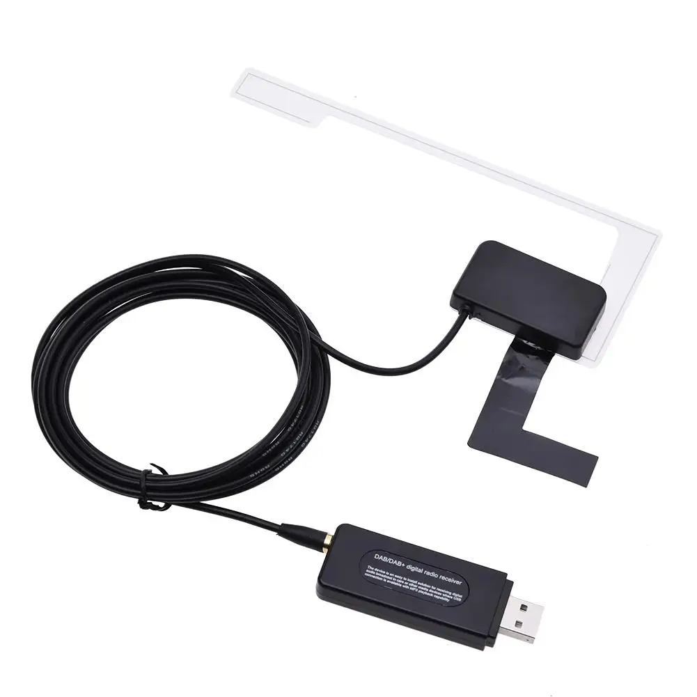 

USB 2.0 Digital DAB + Radio Tuner Receiver Stick For Android Car DVD Player Autoradio Stereo USB DAB Android Radio Car Radio