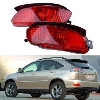 

Exterior Rear Bumper Light Plastic Red Brake Fog 819100E010/819200E010