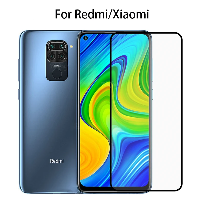 Закаленное стекло для Xiaomi Redmi Note 8 7 Pro 7A 8A защиты экрана камеры объектив 8T