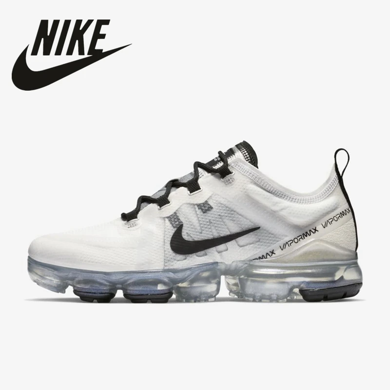 Оригинальные женские кроссовки для бега Nike Air VaporMax 2019 удобные уличные спортивная