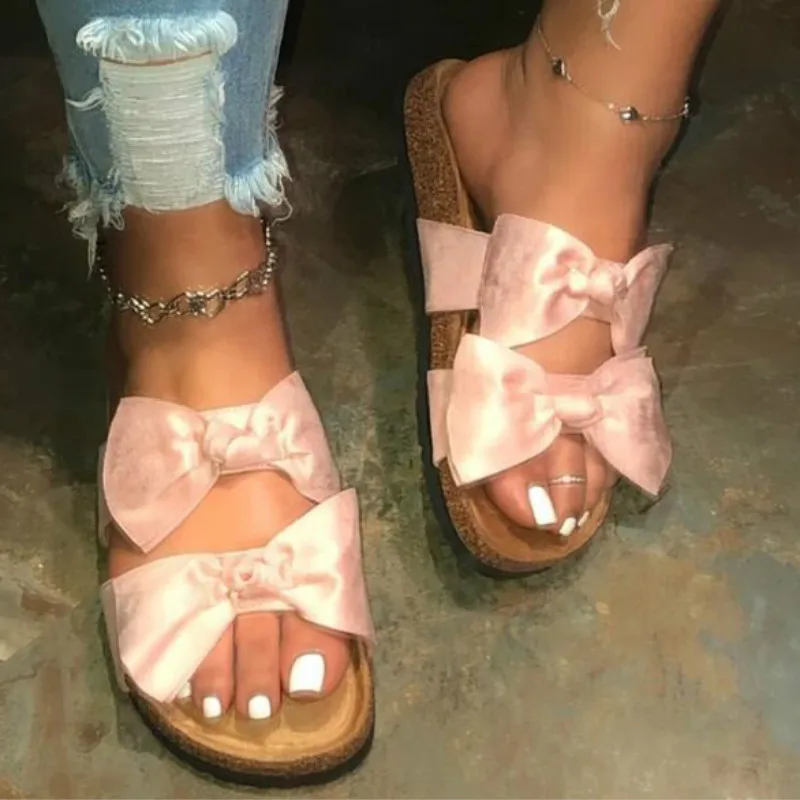 Summer-2020-Home-Wild-Fashion-Flip-FlopWomen-Double-Bow-Candy-Color-Sandals-Outdoor-Leisure-Flat-Bottom (1)