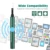 3.9 mm WiFi Ear Cleaner Wax Removal Tool Ear Cleaning Camera Otoscope Wireless LED Light Oral Inspection for Android IOS