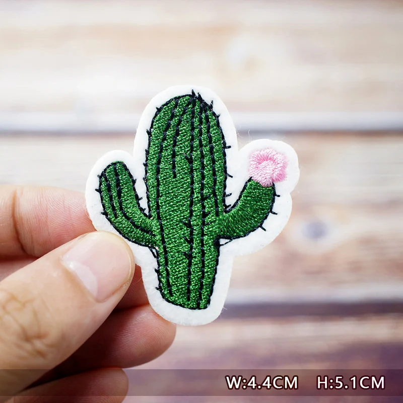 Watermelon Strawberry Pneapple Popcorn Sushi Patches Embroidery For T-Shirt Iron On Appliques Clothes Jeans Stickers Badges