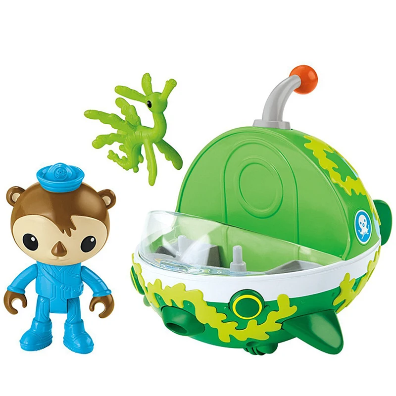 Octonauts Octopus Gup роскошный игровой набор для автомобиля спасательная машина барначки