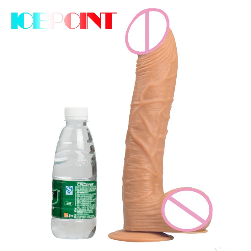34X5.6 CM big Dildo no vibrator suction cup dildo realistic huge horse dildos no vibrators adult toys toys for woman sex shop
