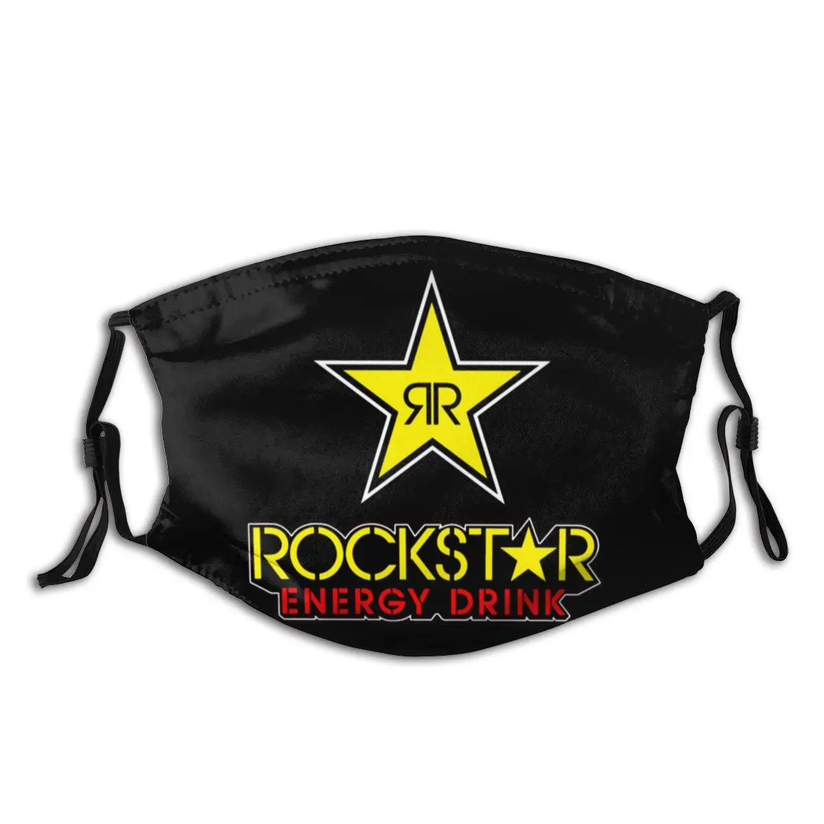 Маска для лица Energy Drink Rock Star модная забавная маска с 2 фильтрами взрослых |