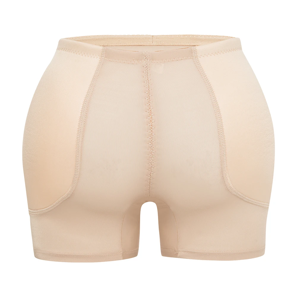 Culotte Rembourrée Silicone Avec Coussinets Fesses - Rehausseur Hanches Pratique Et Réutilisable, Pour Effet Galbe