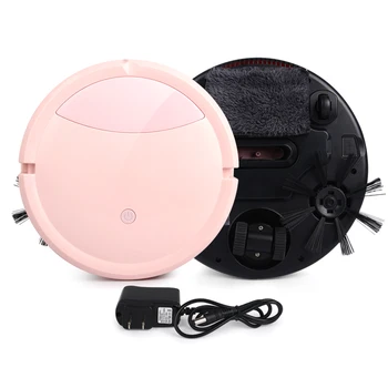 

Automatic Robotic Vacuum Cleaner Movable Intelligent Robot Sweeper with Powerful Suction Household Floor Sweeping Mopping Tool