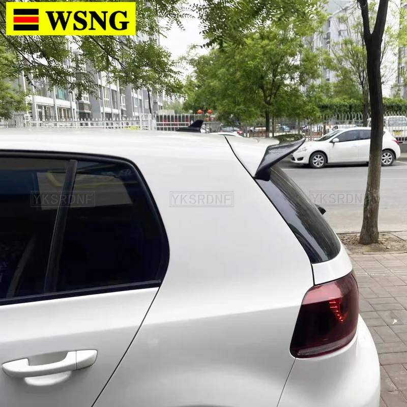 Высококачественная задняя крышка из АБС-пластика для VW Golf 6 MK6 VI GTI &amp R20 2010-2013 OSIR Style