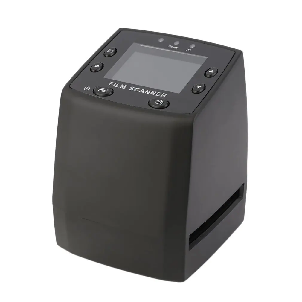  2017 New 5MP 35mm Negative Film Slide Viewer Scanner USB Digital Color Photo Copier With (Only EU P