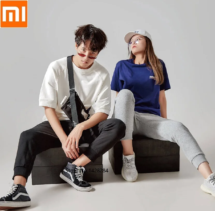 Xiaomi Easy весна осень для мужчин женщин свободные хлопковые брюки Упражнения Фитнес Бег тренировки спортивные брюки