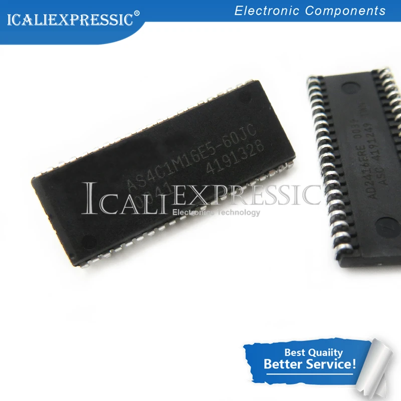 1PCS AS4LC1M16E5-50JC AS4C1M16E5-60JC AS4C1M16E5 AS4LC1M16E5-60JC SOJ-42 In Stock | Электронные компоненты и