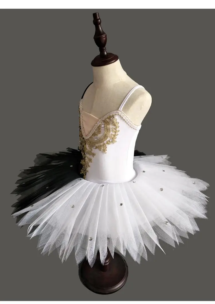 bailarina vestido adultos panqueca tutu ballet trajes da criança vestidos da menina