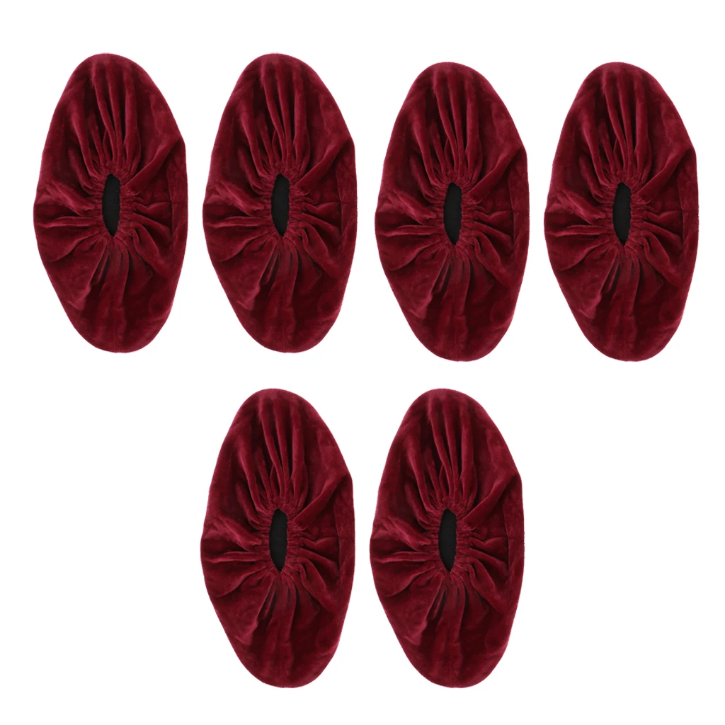 3 Pairs Non Slip Washable Reusable Shoe Covers Thickened Boot Cover Overshoes  For  Kindergarten Workshop Classroom