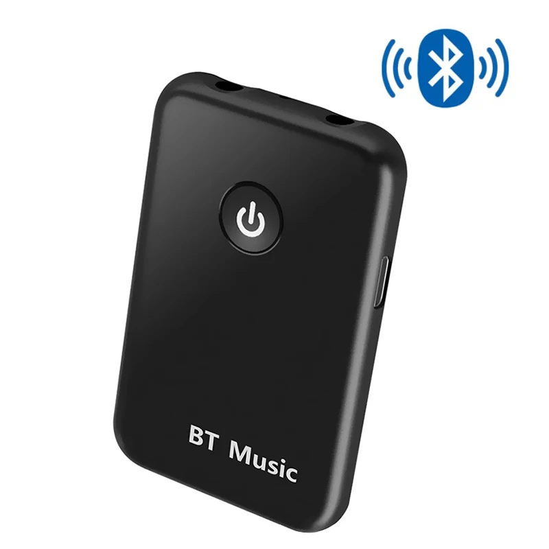 

2 in 1 Transmit Receive Wireless Bluetooth AUX Adapter 4.2 3.5mm Jack Audio for Tables TV Home Sound System Car Stereo System
