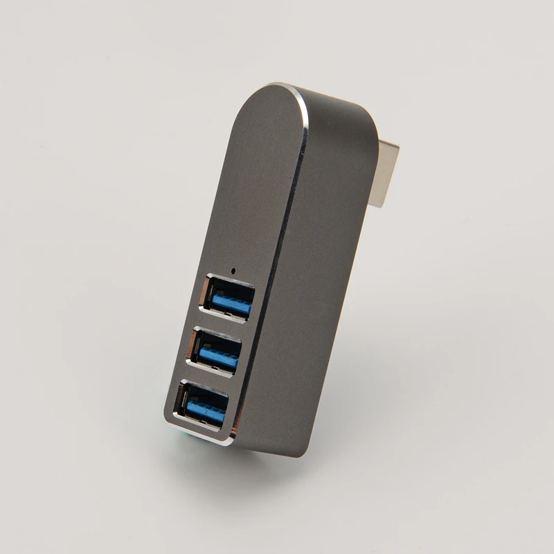 Высокая скорость 3 порта usb-хаб 3,0 USB разветвитель адаптер для ноутбуков/планшетных ПК периферийных устройств