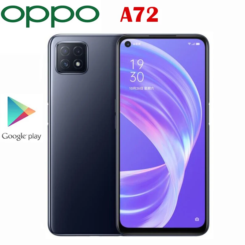 Смартфон OPPO A72 5G 8 ядер 720 дюйма 90 Гц 6 5 мАч 18 Вт | Мобильные телефоны и аксессуары