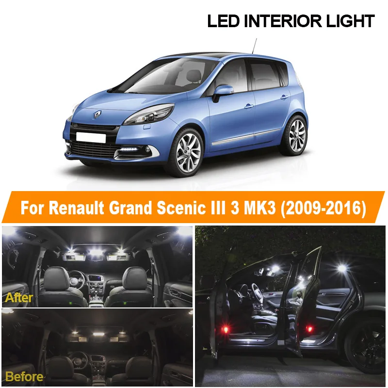 Renault Grand Scenic III 3 MK3