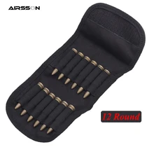 12 цветов круглые складные тактические боеприпасы Molle Пуля для дробовика оболочки держатель патронташ страйкбол картридж Принадлежности для охоты