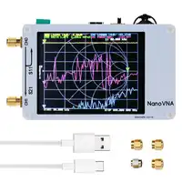 Nano Vector Network Analyzer Handheld 50KHz-900MHz Digital Display Shortwave MF HF VHF UHF Antenna Analyzer Standing Wave