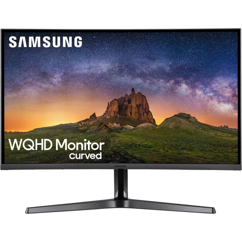 Монитор игровой SAMSUNG C27JG50QQI 27" черный