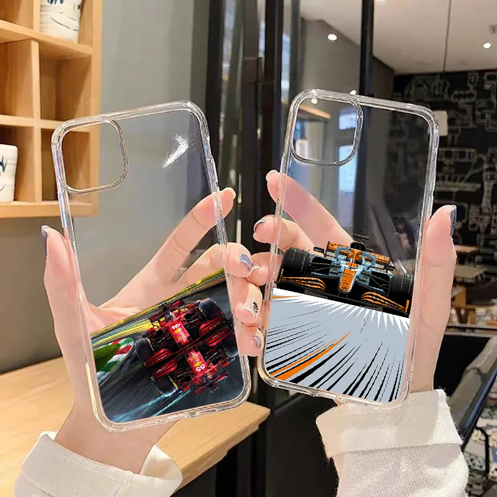 Чехол для телефона F1 Formula 1 с гоночным автомобилем iphone 5 5s se 2 6 6s 7 8 12 mini plus X XS XR 11 PRO MAX