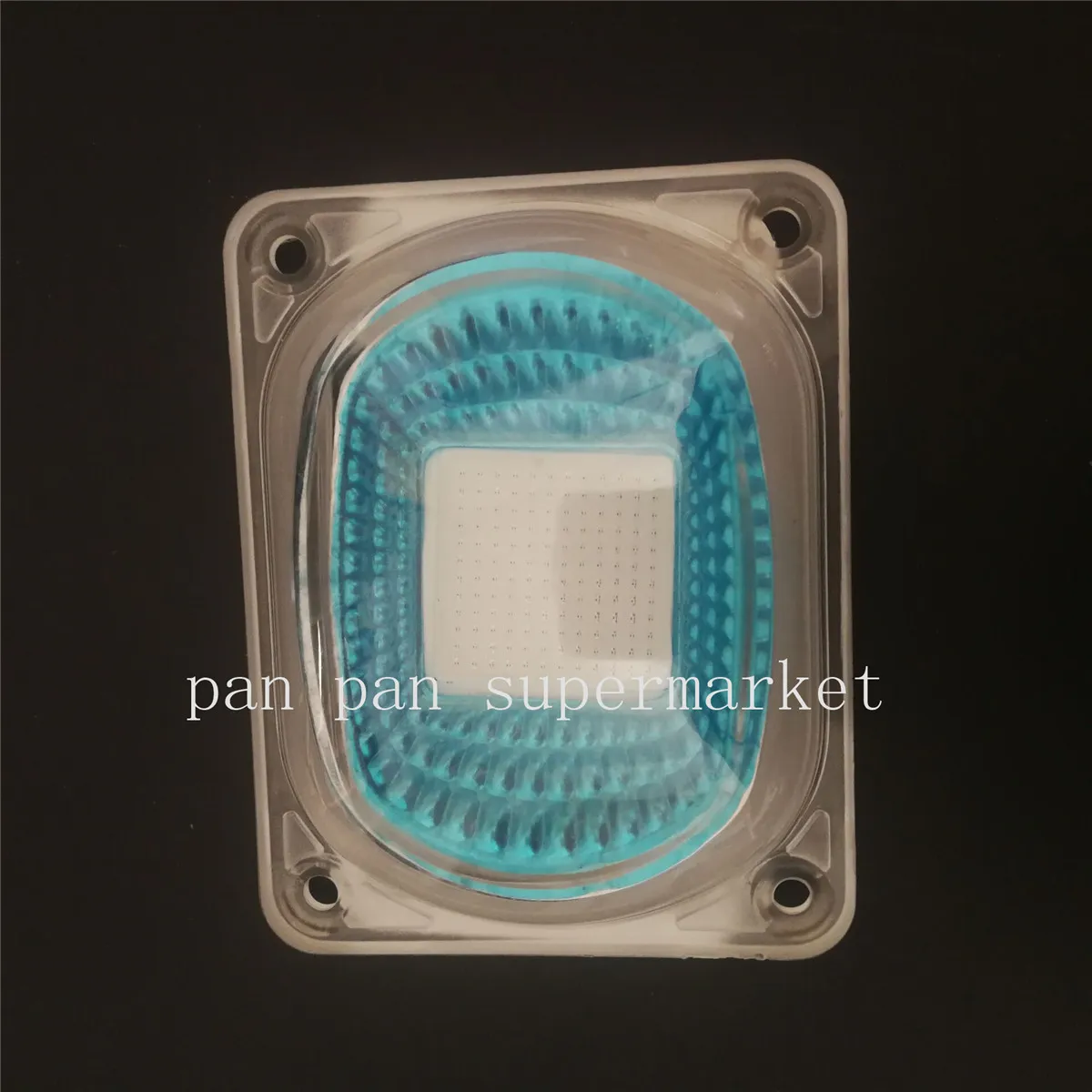 5 шт. светодиодный COB UV395-400nm чип+ Отражатель объектива 50 Вт 220 В для Светодиодный УФ-лампа