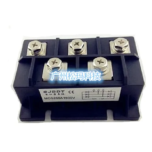 

MDS200A-1600V 200A 1600V three-phase rectifier module to ensure quality--SMKJ