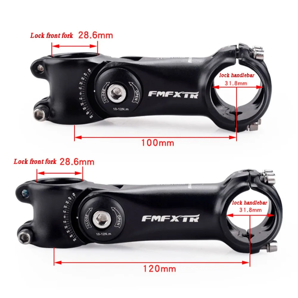 Регулируемый угол велосипеда 31,8 мм вынос руля алюминиевый сплав Передняя вилка рукоятка адаптер 31,8/23 мм 180 мм Аксессуары для велосипеда f3