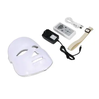 

Korean Photodynamic LED Facial Mask Home Use Beauty Instrument Anti Acne Skin Rejuvenation LED Photodynamic Beauty Face Mask