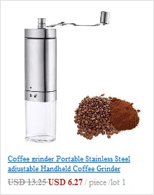 Coffee grinder@ Portable Handheld Coffee Grinder Professional Manual Grinding Device Manual coffee Grinder make beans Mill Nuts