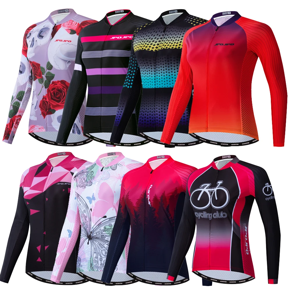 female cycling jersey