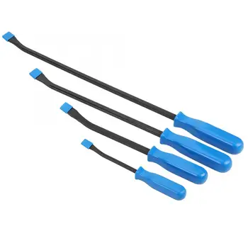 

4PCS Pry Bar Crowbars Strike Remover Removal Hand Tool Cap Nail Puller Chisel Car Repair Tools automobiles for auto repair
