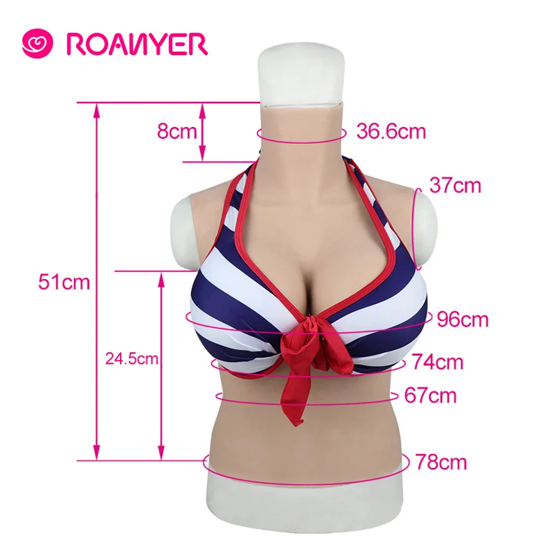 Искусственный силикон транстрантрансвестит от Roanyer|false boobs|fake breast formsbreast forms |