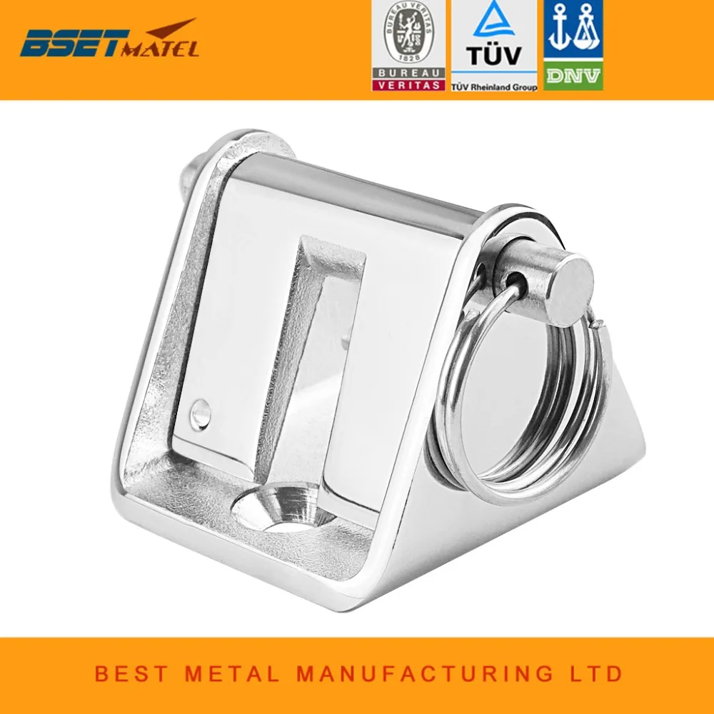 

Marine Grade 316 Stainless Steel Boat Anchor Chain Stopper Safety Lock Anchor Chain Lock Stop Protect windlass Marine Hardware