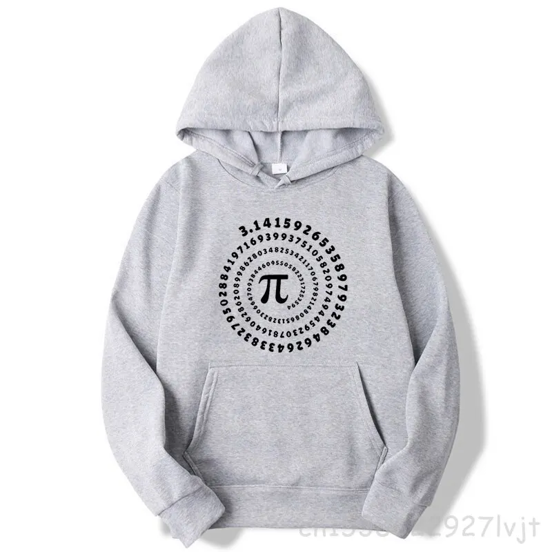 Custom Hooded Pullover Fashion Brand Hoodie Mathematical Geometry Printing Harajuku Hoodie Hooded Women Men Hoodies Sweatshirt