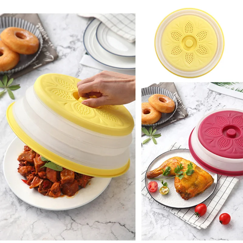 Многофункциональная крышка для микроволновой печи хранения продуктов кухонные
