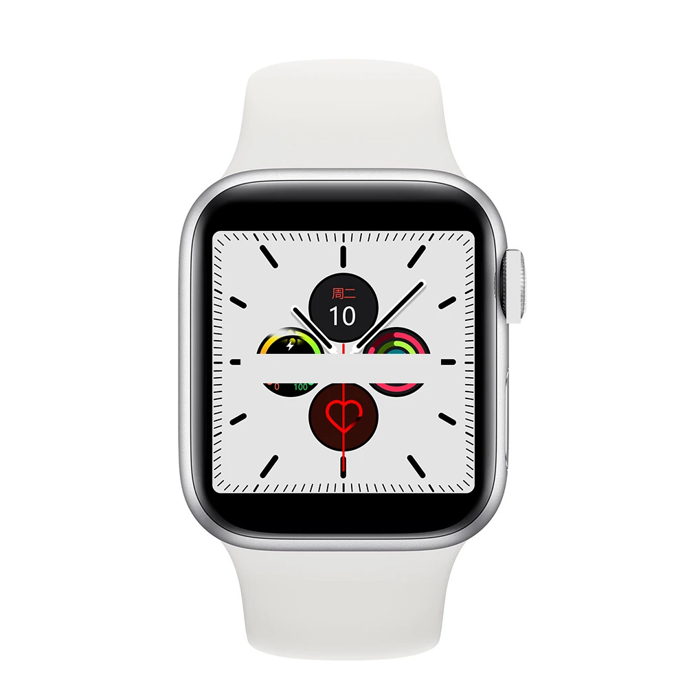 Micowear iwo 13 smart watch 1: 1 44 мм часы 5 PK W34 W55 поддержка SpOc ЭКГ приборы для измерения