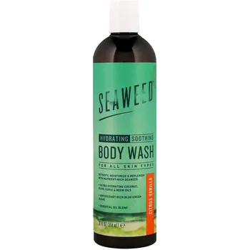 

Moisturizing and soothing body wash, citrus vanilla flavor, 12 fluid oz (354ML)