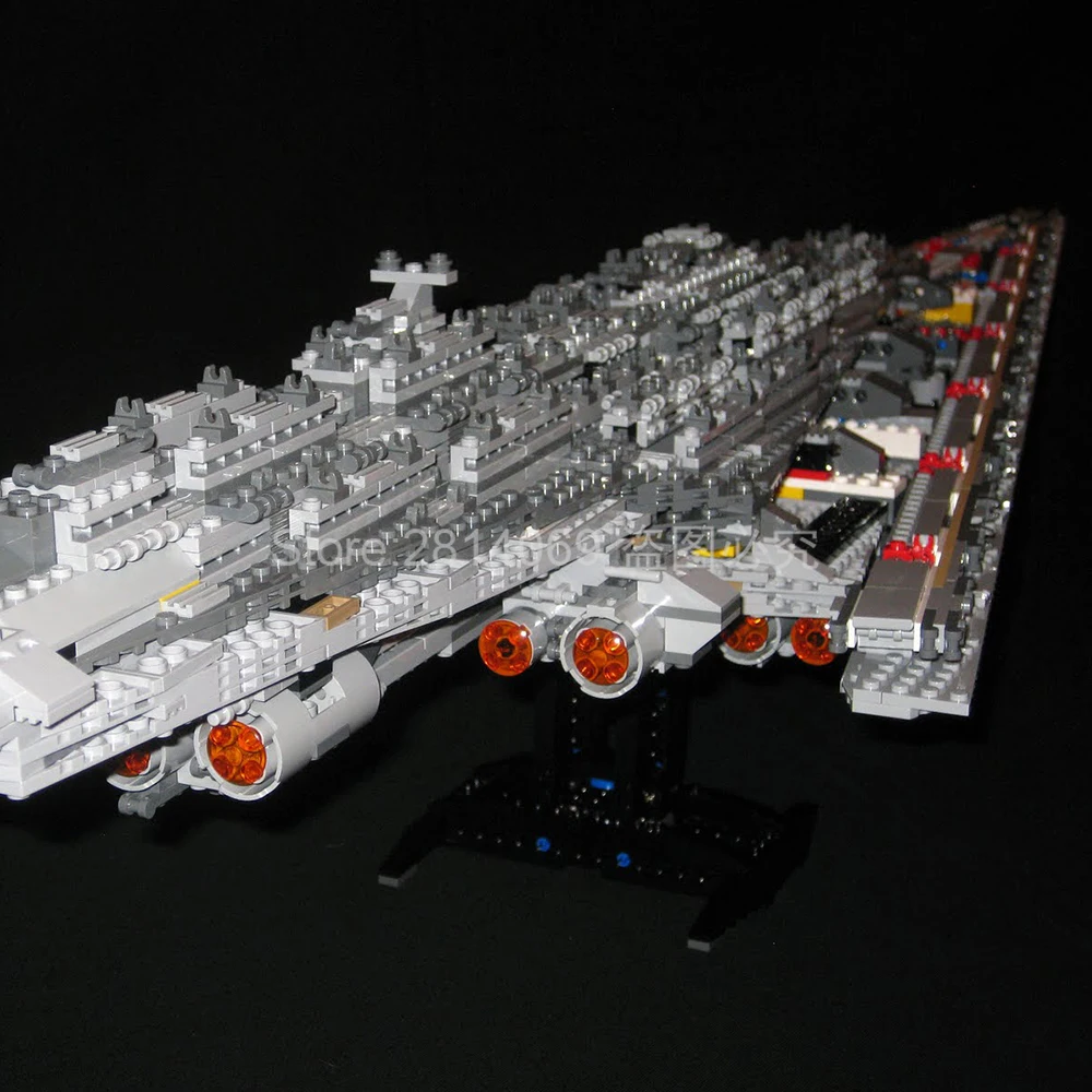 Skup 05028 Star Wars Emperor Fighters statek eksterytor gwiezdny niszczyciel 3208 sztuk zabawki budowlane kompatybilny 10021