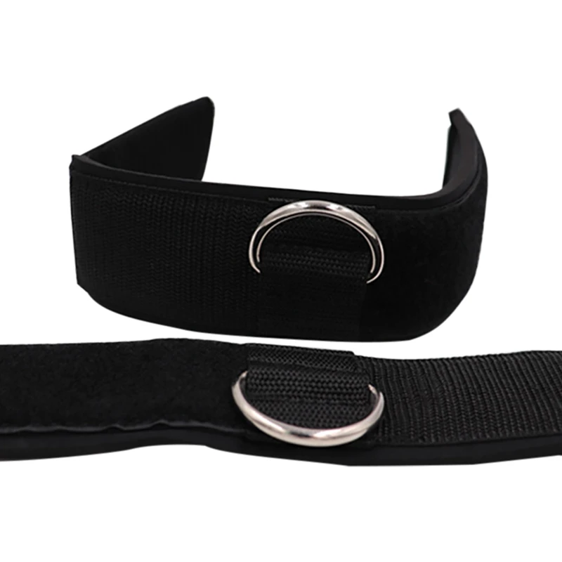 

1 Pair Resistance Band Ankle Straps ankle support Nylon Neoprene Leg Training Cover Protective Wrap For Gym