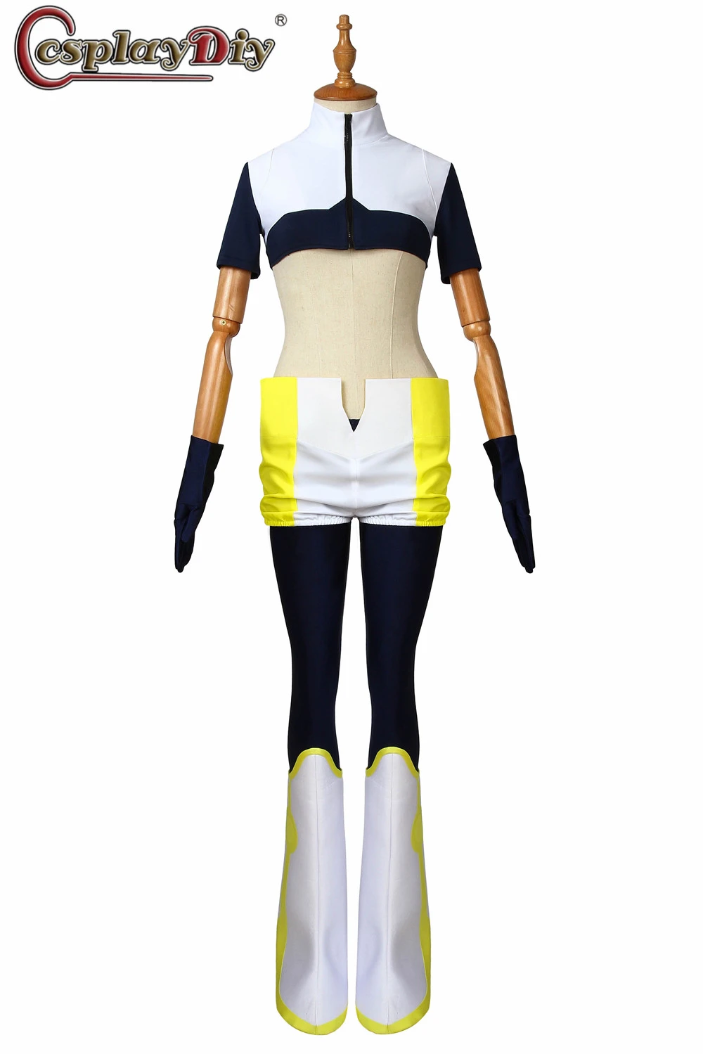 Cosplaydiy アニメ私のヒーロー学界衣装 Kaoruko Awata コスプレバブルガールハロウィンコスチューム女性ブーツカスタムメイド Aliexpress