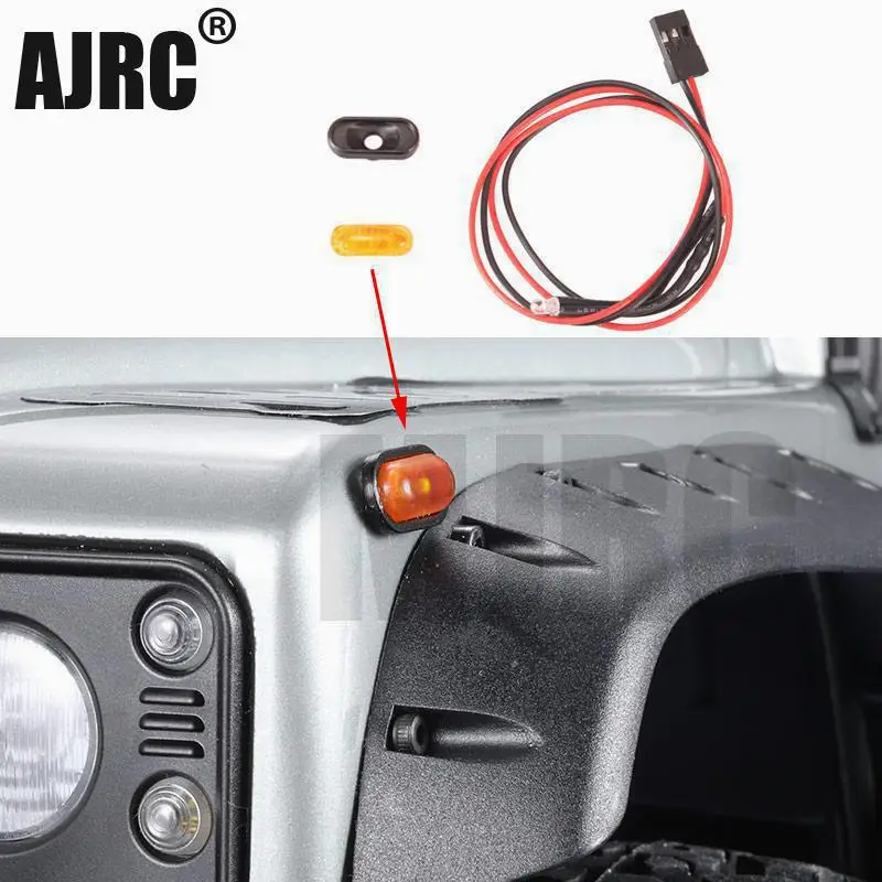 1 шт. подходит для модели 1/10 1/8 автомобилей TRAXXAS TRX4 TRX 6 G63 D90 D110 RC4WD SCX10 90046/47 RR10 осевой