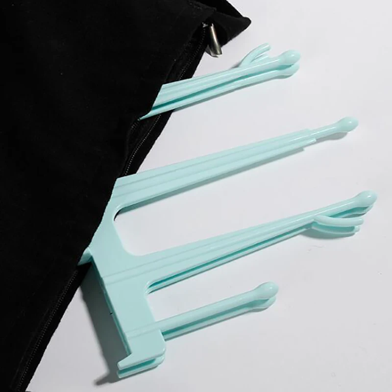 Portable Drying Rack For Baby Bottles Foldable Infant Nipple Feeding Bottle Storage RackYHZ009