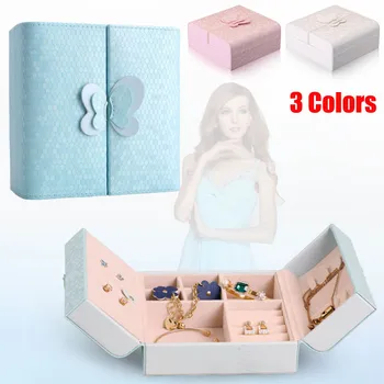 

Desktop Storage Box Drawers Organizer Box Jewelry Container Case Fashion Casual Multifunction Waterproof Travel Storage Bag